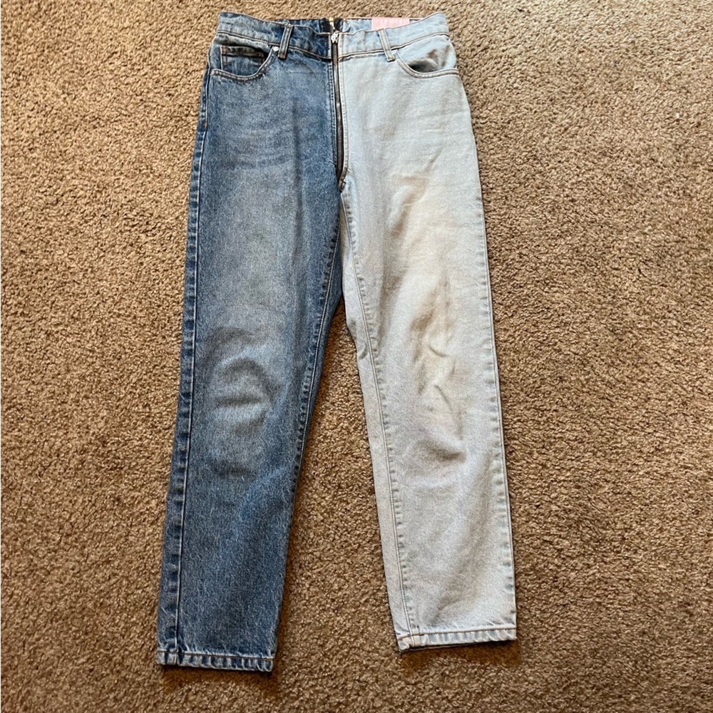 Revice Yin Yang Two-Toned Jean Size 28 - Picture 2 of 8